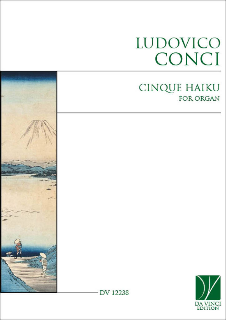Cinque Haiku, for Organ